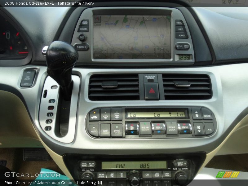 Taffeta White / Ivory 2008 Honda Odyssey EX-L