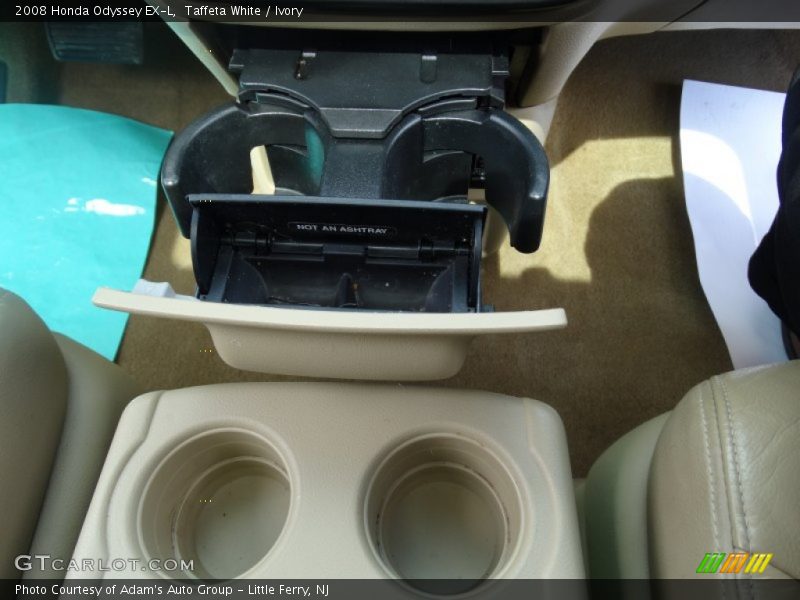 Taffeta White / Ivory 2008 Honda Odyssey EX-L