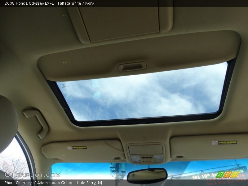 Taffeta White / Ivory 2008 Honda Odyssey EX-L