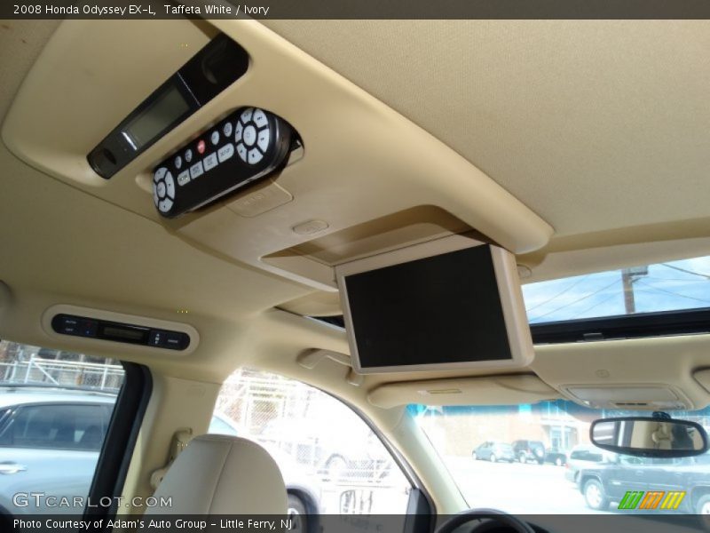 Taffeta White / Ivory 2008 Honda Odyssey EX-L