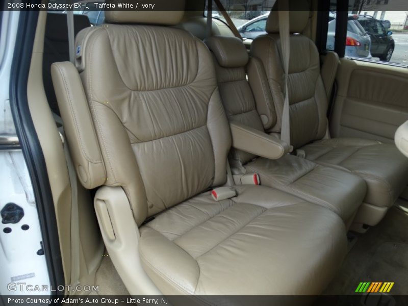 Taffeta White / Ivory 2008 Honda Odyssey EX-L