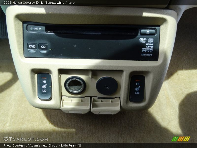 Taffeta White / Ivory 2008 Honda Odyssey EX-L