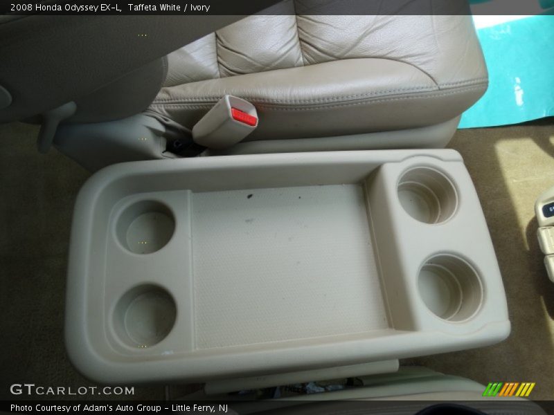 Taffeta White / Ivory 2008 Honda Odyssey EX-L