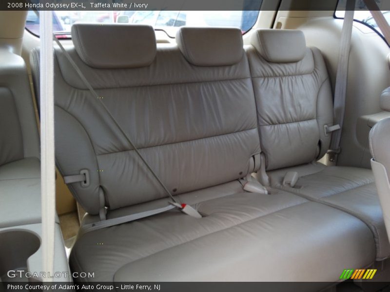 Taffeta White / Ivory 2008 Honda Odyssey EX-L