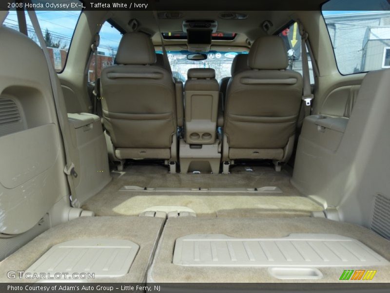 Taffeta White / Ivory 2008 Honda Odyssey EX-L