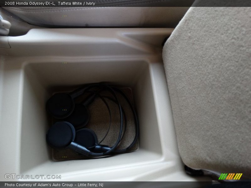 Taffeta White / Ivory 2008 Honda Odyssey EX-L
