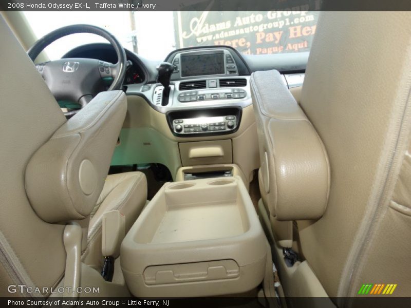 Taffeta White / Ivory 2008 Honda Odyssey EX-L
