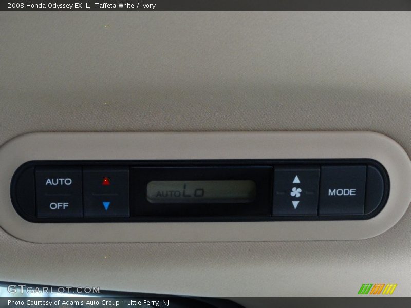 Taffeta White / Ivory 2008 Honda Odyssey EX-L