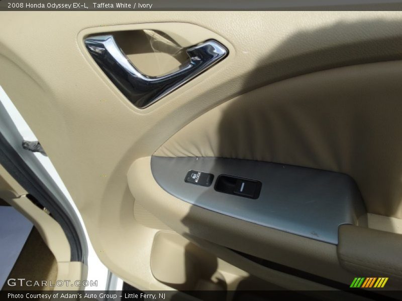 Taffeta White / Ivory 2008 Honda Odyssey EX-L