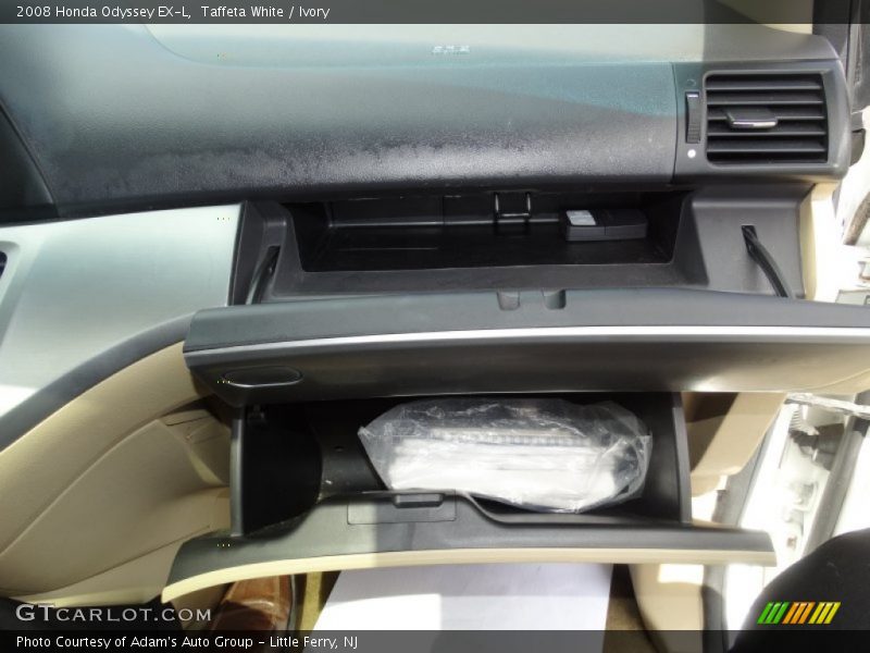 Taffeta White / Ivory 2008 Honda Odyssey EX-L
