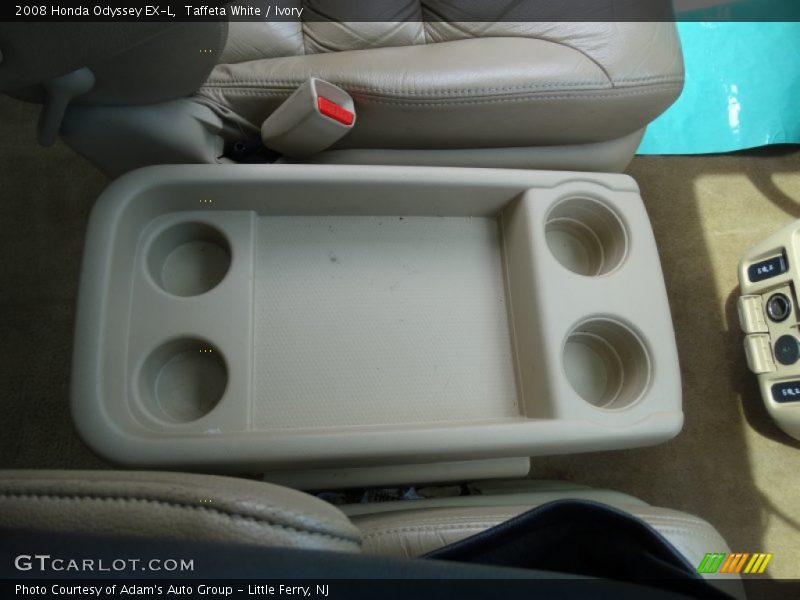 Taffeta White / Ivory 2008 Honda Odyssey EX-L
