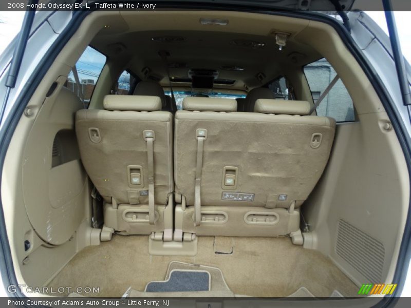 Taffeta White / Ivory 2008 Honda Odyssey EX-L