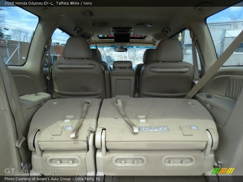 Taffeta White / Ivory 2008 Honda Odyssey EX-L