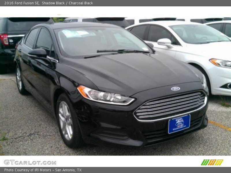 Shadow Black / Charcoal Black 2016 Ford Fusion SE