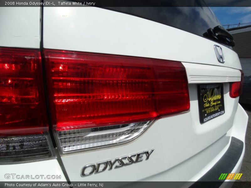 Taffeta White / Ivory 2008 Honda Odyssey EX-L