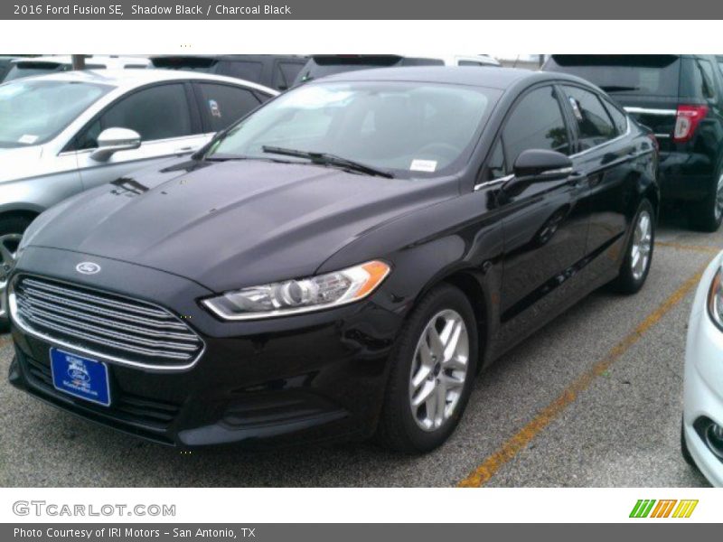 Shadow Black / Charcoal Black 2016 Ford Fusion SE