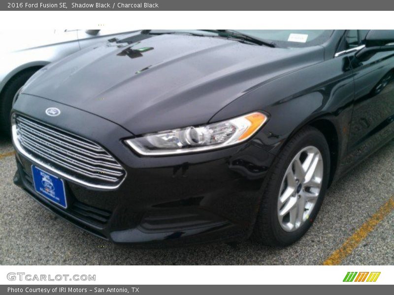 Shadow Black / Charcoal Black 2016 Ford Fusion SE