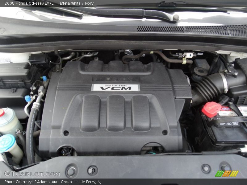 Taffeta White / Ivory 2008 Honda Odyssey EX-L