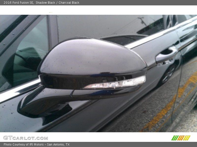 Shadow Black / Charcoal Black 2016 Ford Fusion SE