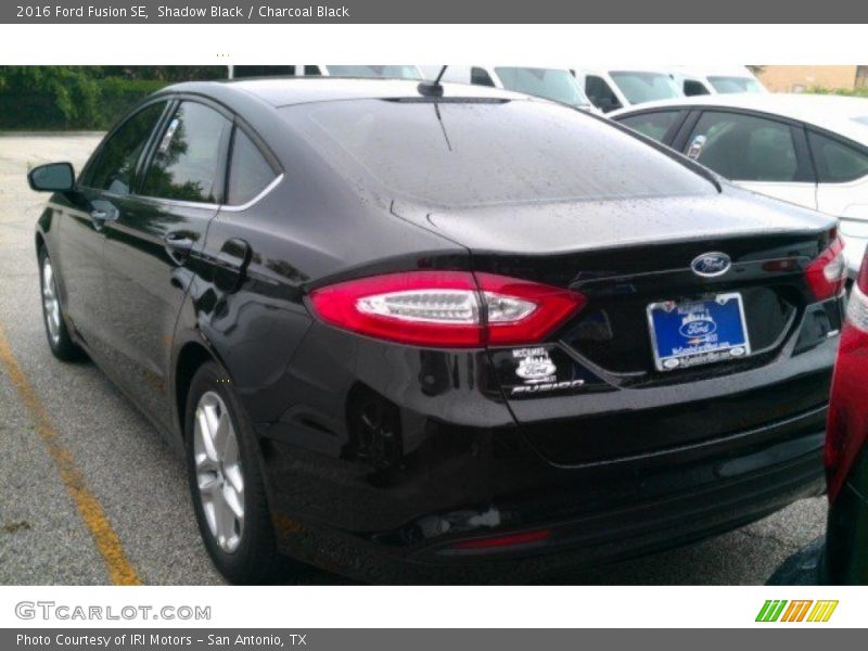 Shadow Black / Charcoal Black 2016 Ford Fusion SE