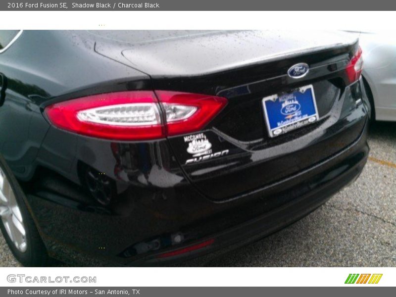 Shadow Black / Charcoal Black 2016 Ford Fusion SE