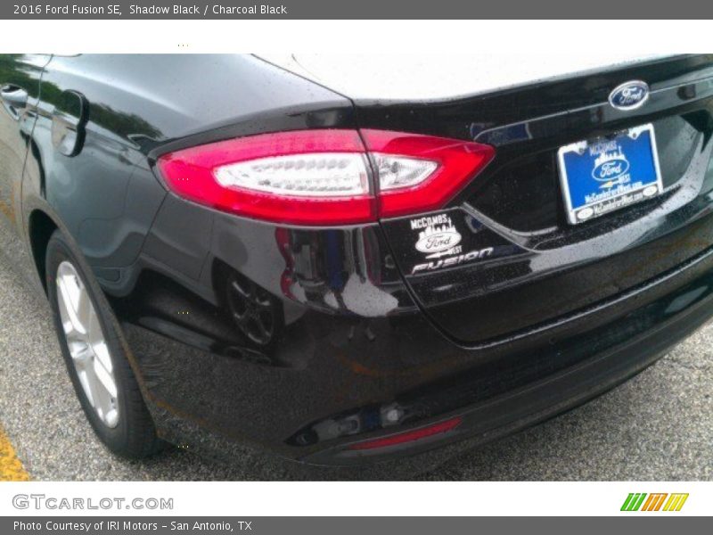 Shadow Black / Charcoal Black 2016 Ford Fusion SE