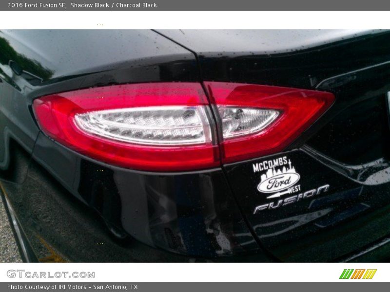Shadow Black / Charcoal Black 2016 Ford Fusion SE