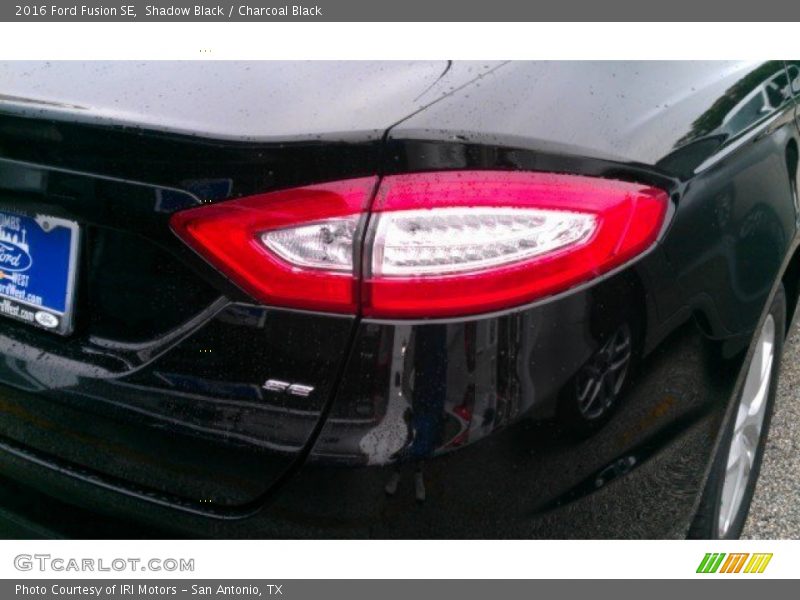 Shadow Black / Charcoal Black 2016 Ford Fusion SE