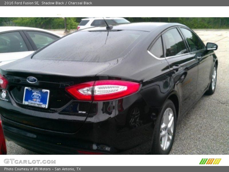 Shadow Black / Charcoal Black 2016 Ford Fusion SE