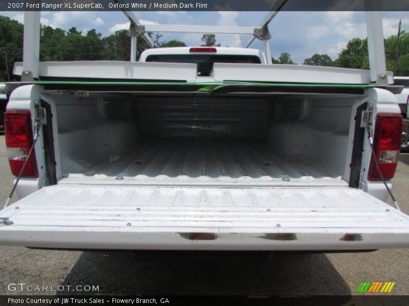 Oxford White / Medium Dark Flint 2007 Ford Ranger XL SuperCab
