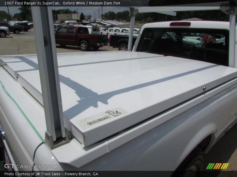 Oxford White / Medium Dark Flint 2007 Ford Ranger XL SuperCab