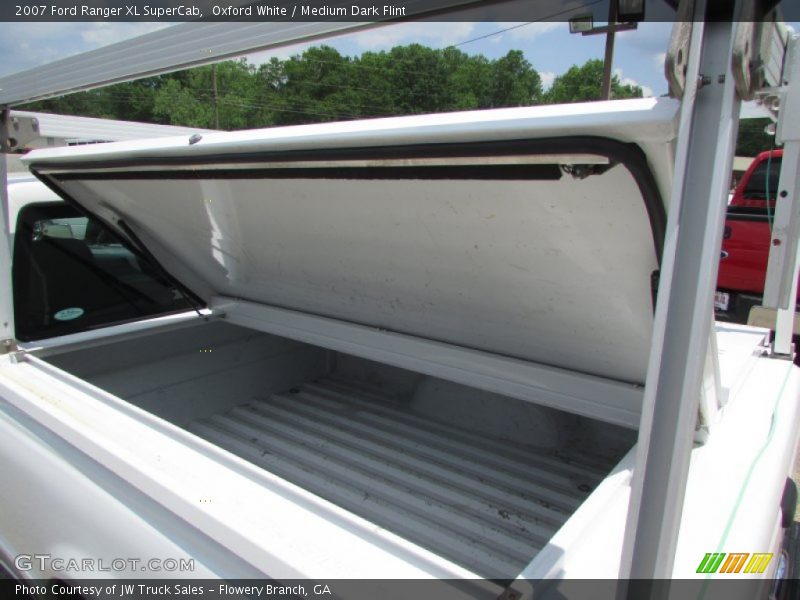 Oxford White / Medium Dark Flint 2007 Ford Ranger XL SuperCab