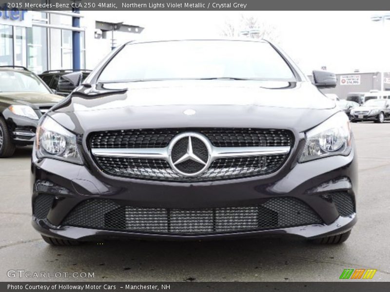 Northern Lights Violet Metallic / Crystal Grey 2015 Mercedes-Benz CLA 250 4Matic
