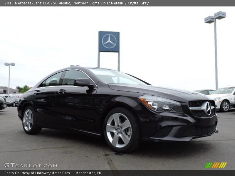 Front 3/4 View of 2015 CLA 250 4Matic