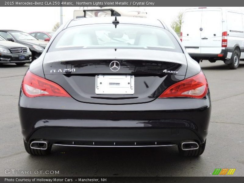  2015 CLA 250 4Matic Northern Lights Violet Metallic
