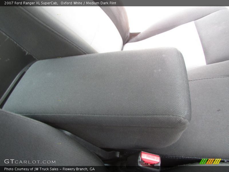 Oxford White / Medium Dark Flint 2007 Ford Ranger XL SuperCab