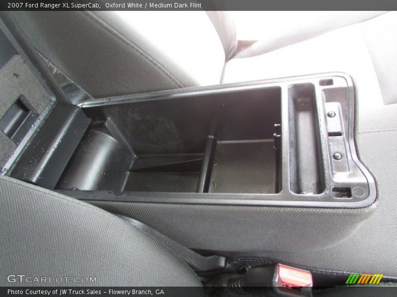 Oxford White / Medium Dark Flint 2007 Ford Ranger XL SuperCab