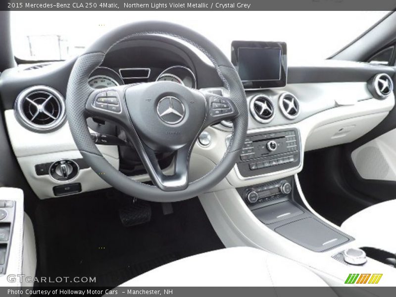 Crystal Grey Interior - 2015 CLA 250 4Matic 