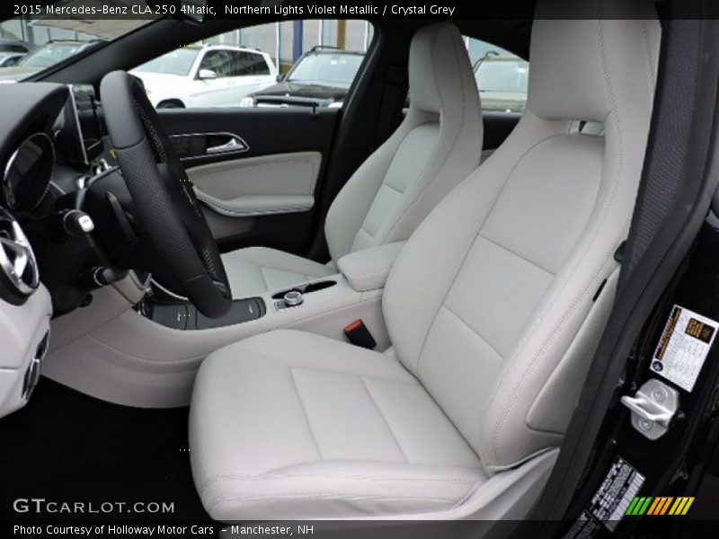 Front Seat of 2015 CLA 250 4Matic