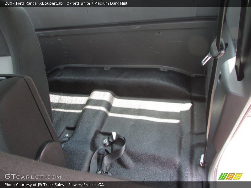 Oxford White / Medium Dark Flint 2007 Ford Ranger XL SuperCab