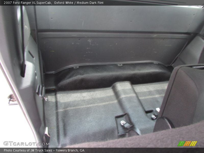 Oxford White / Medium Dark Flint 2007 Ford Ranger XL SuperCab