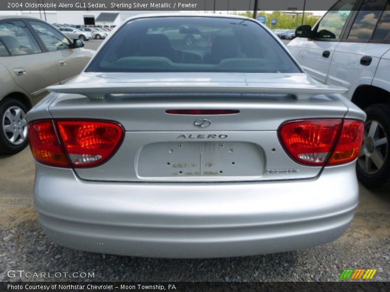 Sterling Silver Metallic / Pewter 2004 Oldsmobile Alero GL1 Sedan