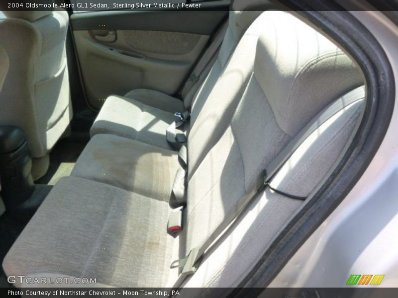 Sterling Silver Metallic / Pewter 2004 Oldsmobile Alero GL1 Sedan