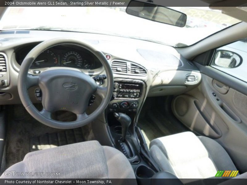 Sterling Silver Metallic / Pewter 2004 Oldsmobile Alero GL1 Sedan