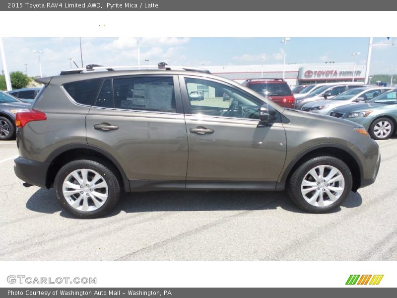 Pyrite Mica / Latte 2015 Toyota RAV4 Limited AWD