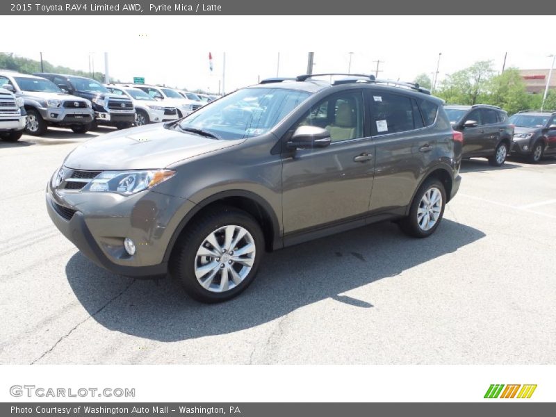 Pyrite Mica / Latte 2015 Toyota RAV4 Limited AWD