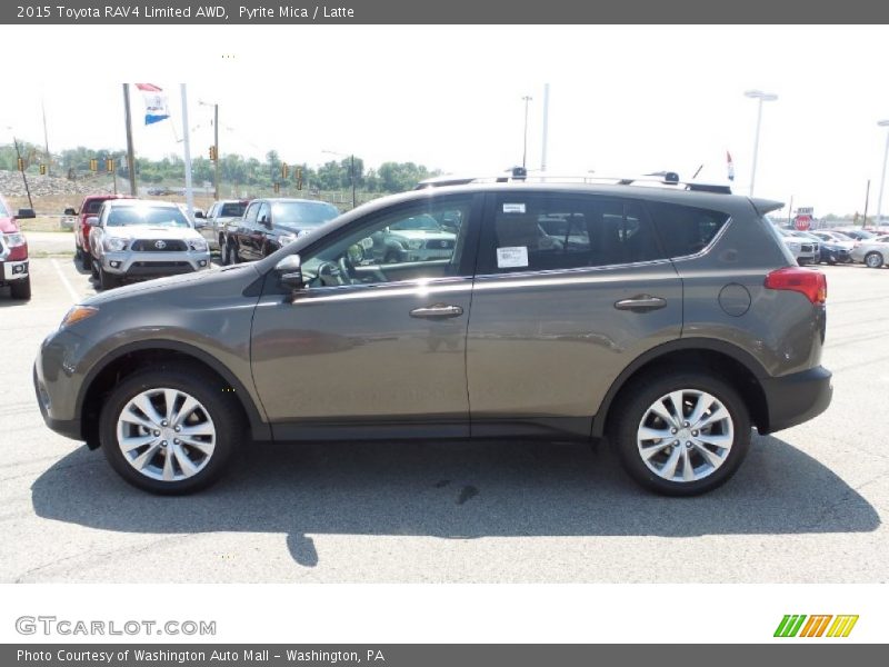 Pyrite Mica / Latte 2015 Toyota RAV4 Limited AWD