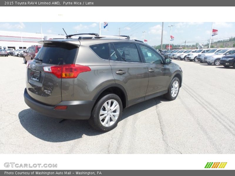 Pyrite Mica / Latte 2015 Toyota RAV4 Limited AWD