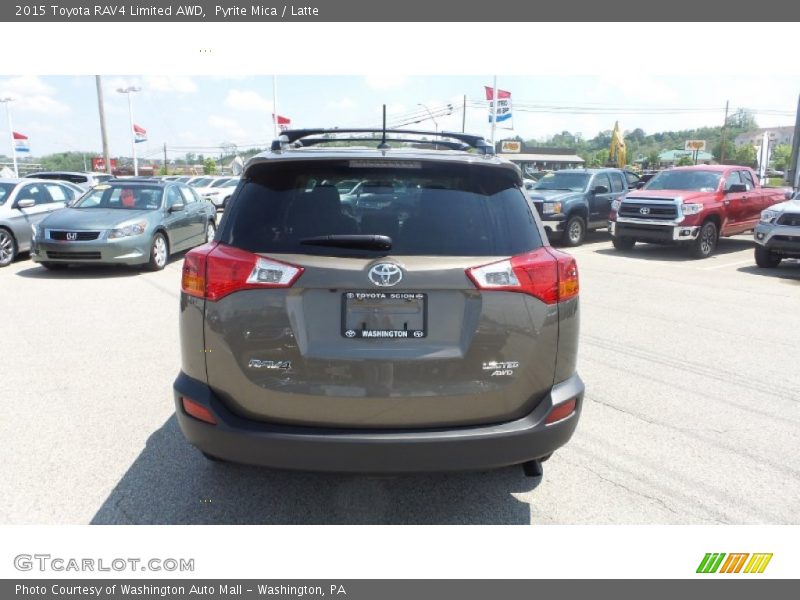 Pyrite Mica / Latte 2015 Toyota RAV4 Limited AWD