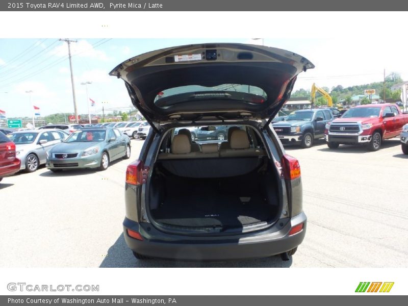 Pyrite Mica / Latte 2015 Toyota RAV4 Limited AWD